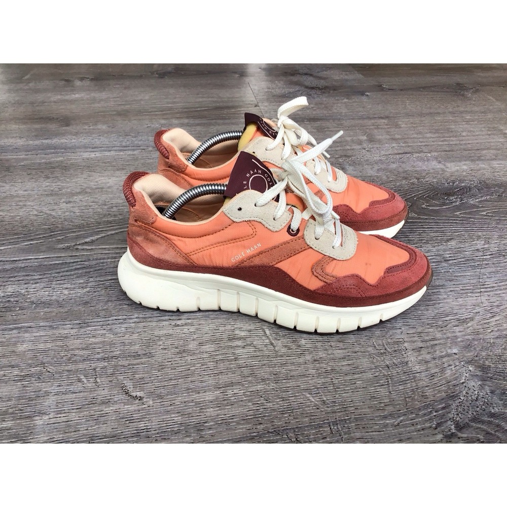 Cole Haan Womens Size 5.5 B ZeroGrand Sneakers Casual Shoes W27440